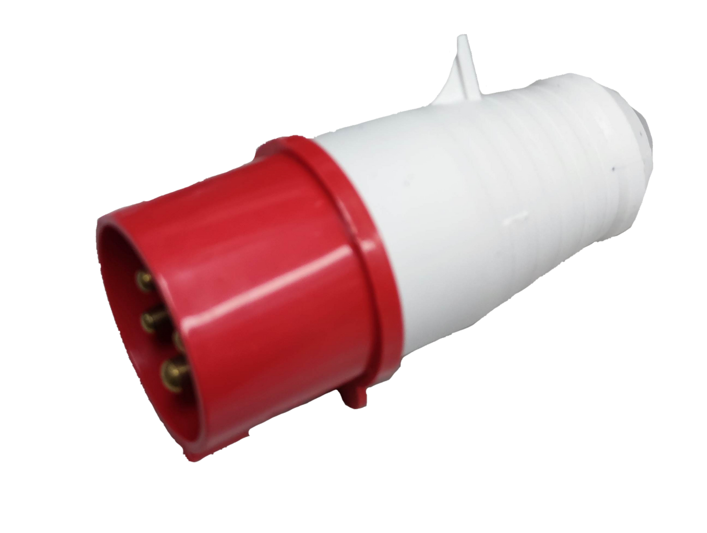 Grippes IEC309-2 380V-415V plug red and white industrial electrical connector