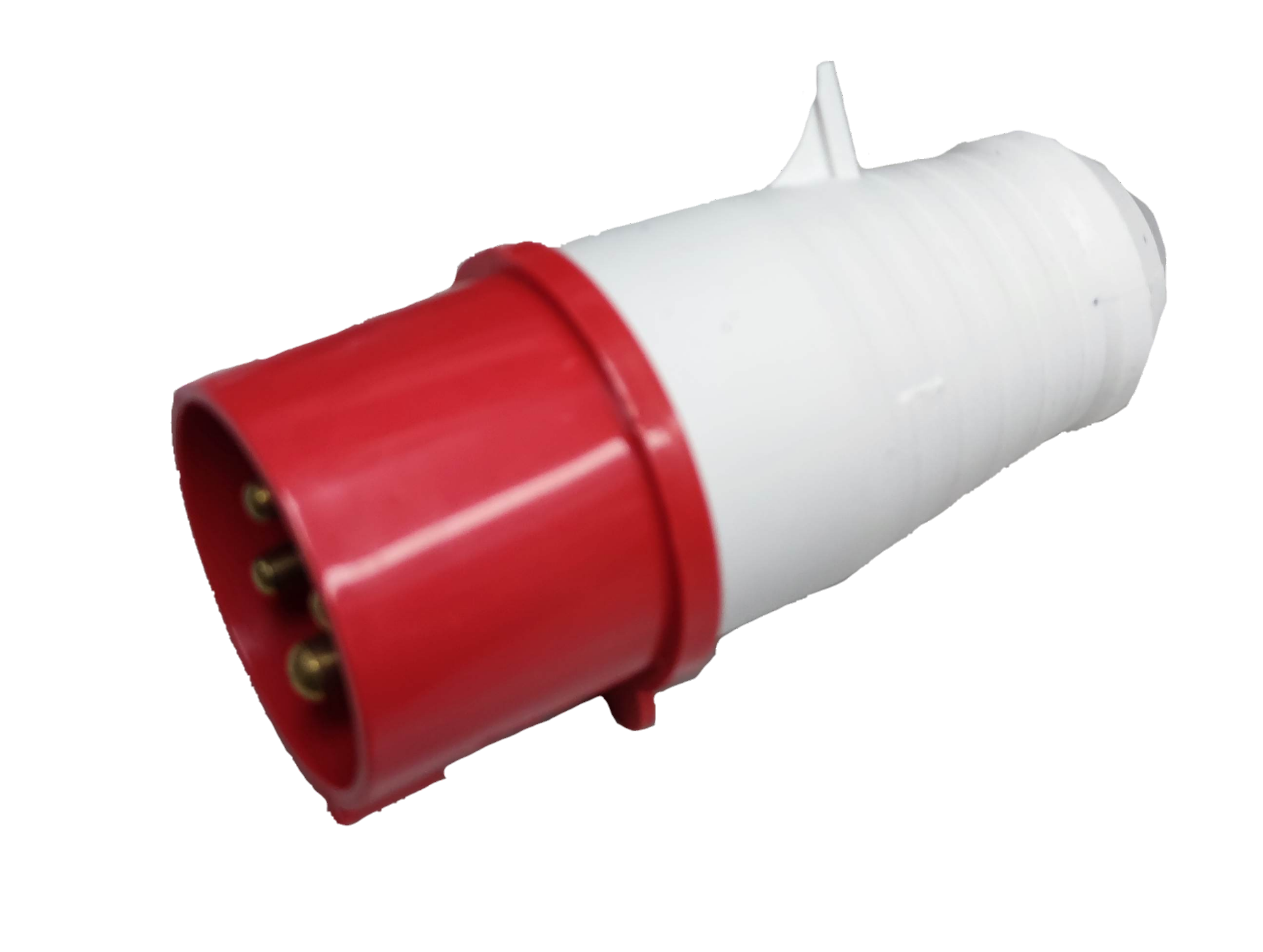 Grippes IEC309-2 380V-415V plug red and white industrial electrical connector
