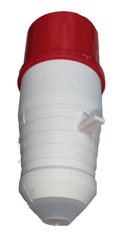 Grippes IEC309-2 380V-415V plug with red and white durable industrial electrical connector
