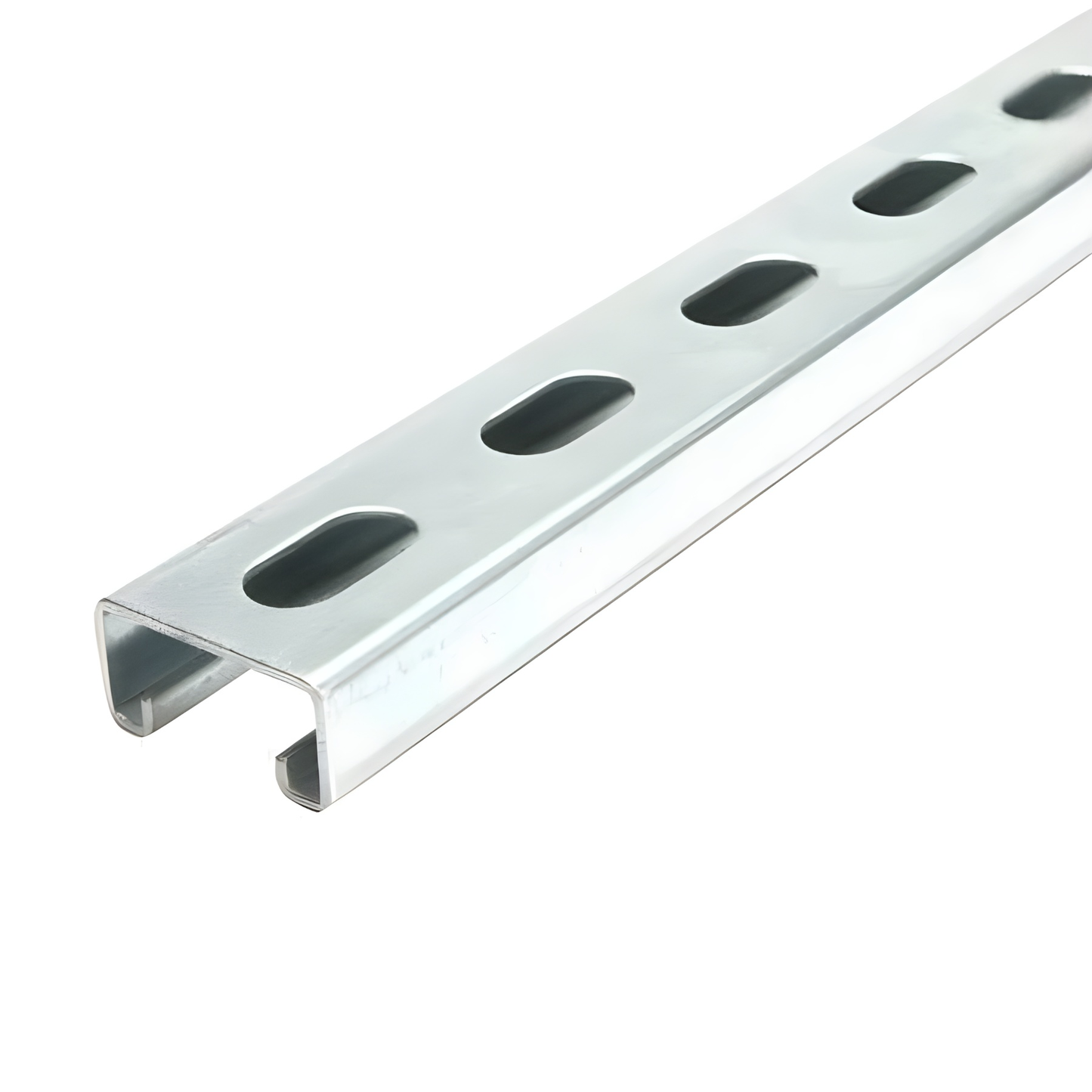 McGill Unistrut Channel Half Slot 1-5/8 x 13/16 x 10 Feet Model# HSC-PG4121-16 41mm x 21mm x 3 Meters