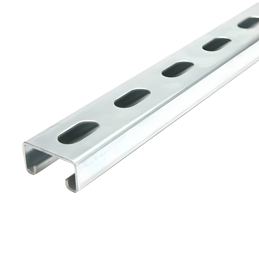 McGill Unistrut Channel Half Slot 1-5/8 x 13/16 x 10 Feet Model# HSC-PG4121-16 41mm x 21mm x 3 Meters