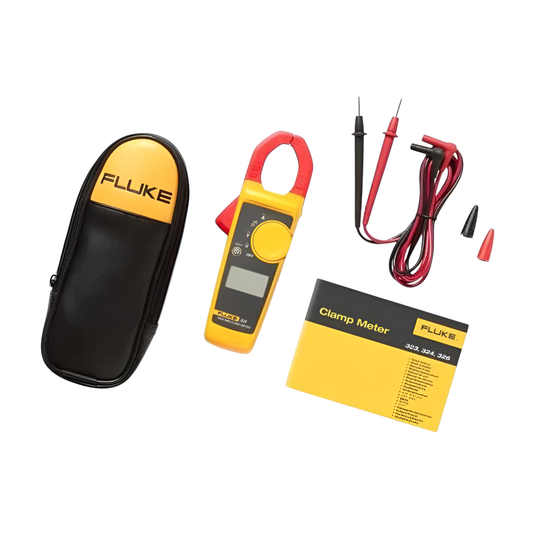 Fluke 323 Clamp Tester True RMS Meter