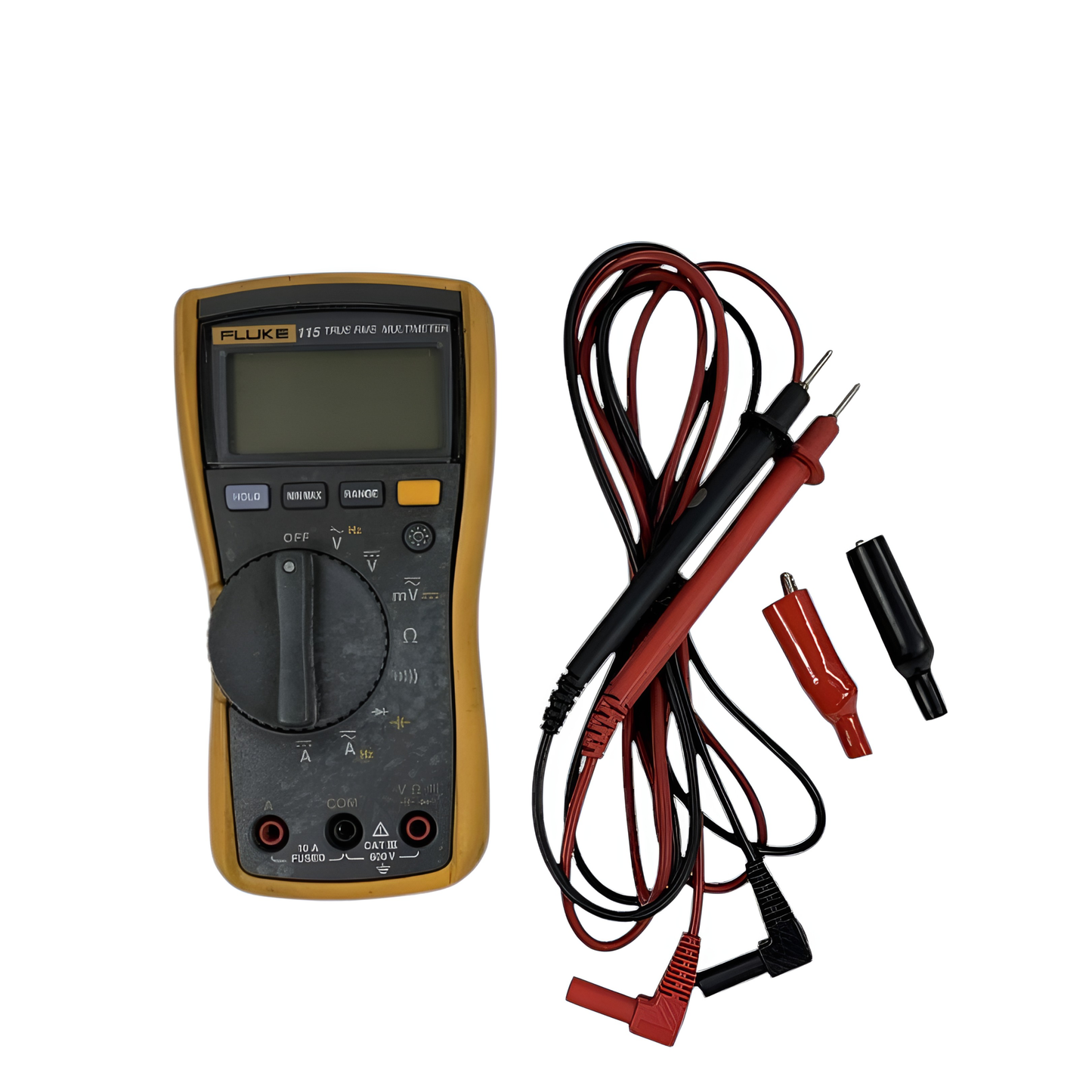 Fluke 115C Digital Multimeter True RMS Multi Tester