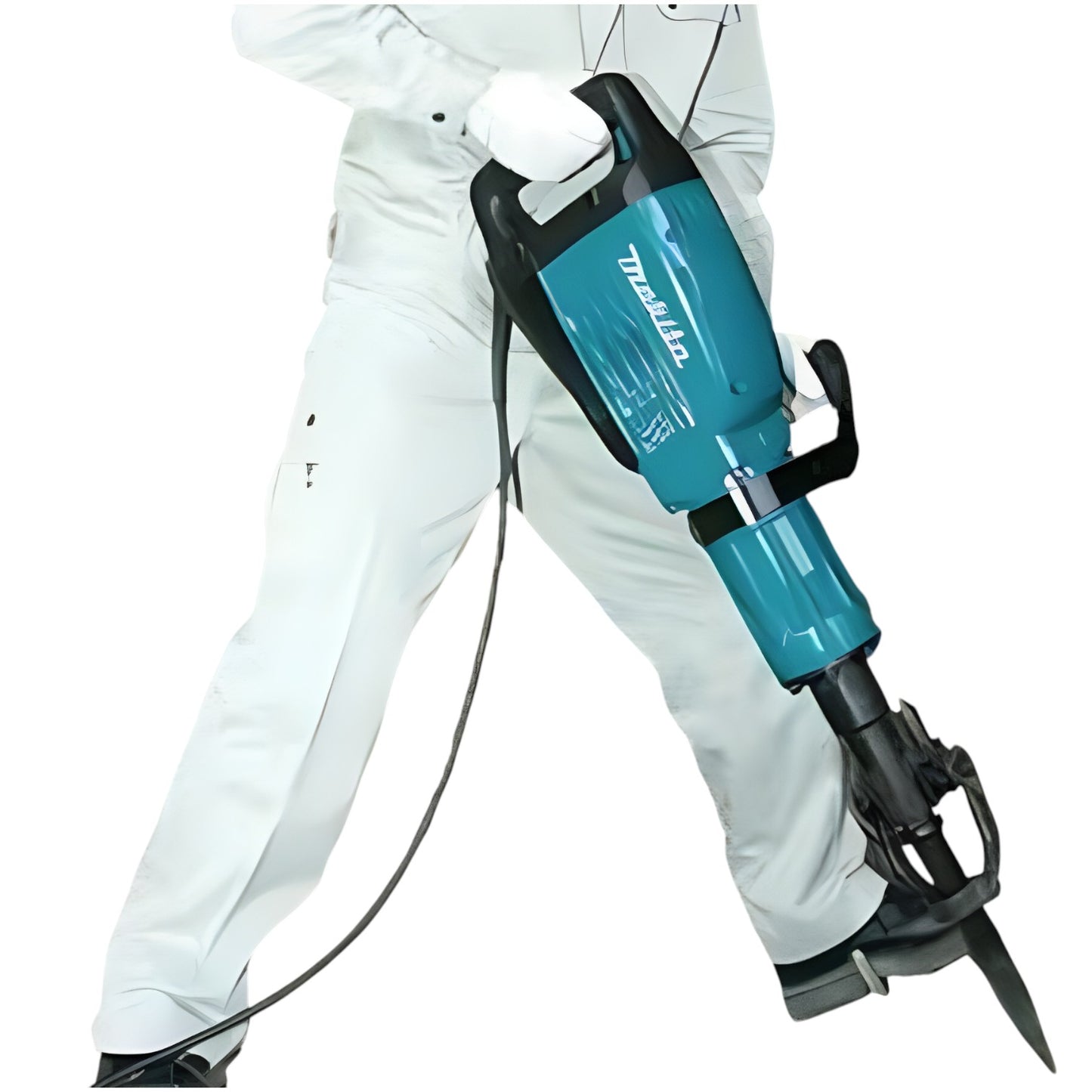 Makita 35 lb. Demolition Hammer accepts 1‑1/8" Hex Bits 14A 220V HM1307CB Jack Hammer Chipping Gun