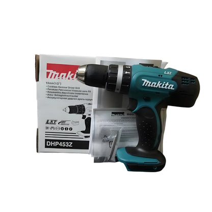 Makita Cordless Hammer Drill Driver 18V LXT Series (Unit Only) DHP453Z Battery Sold Separately