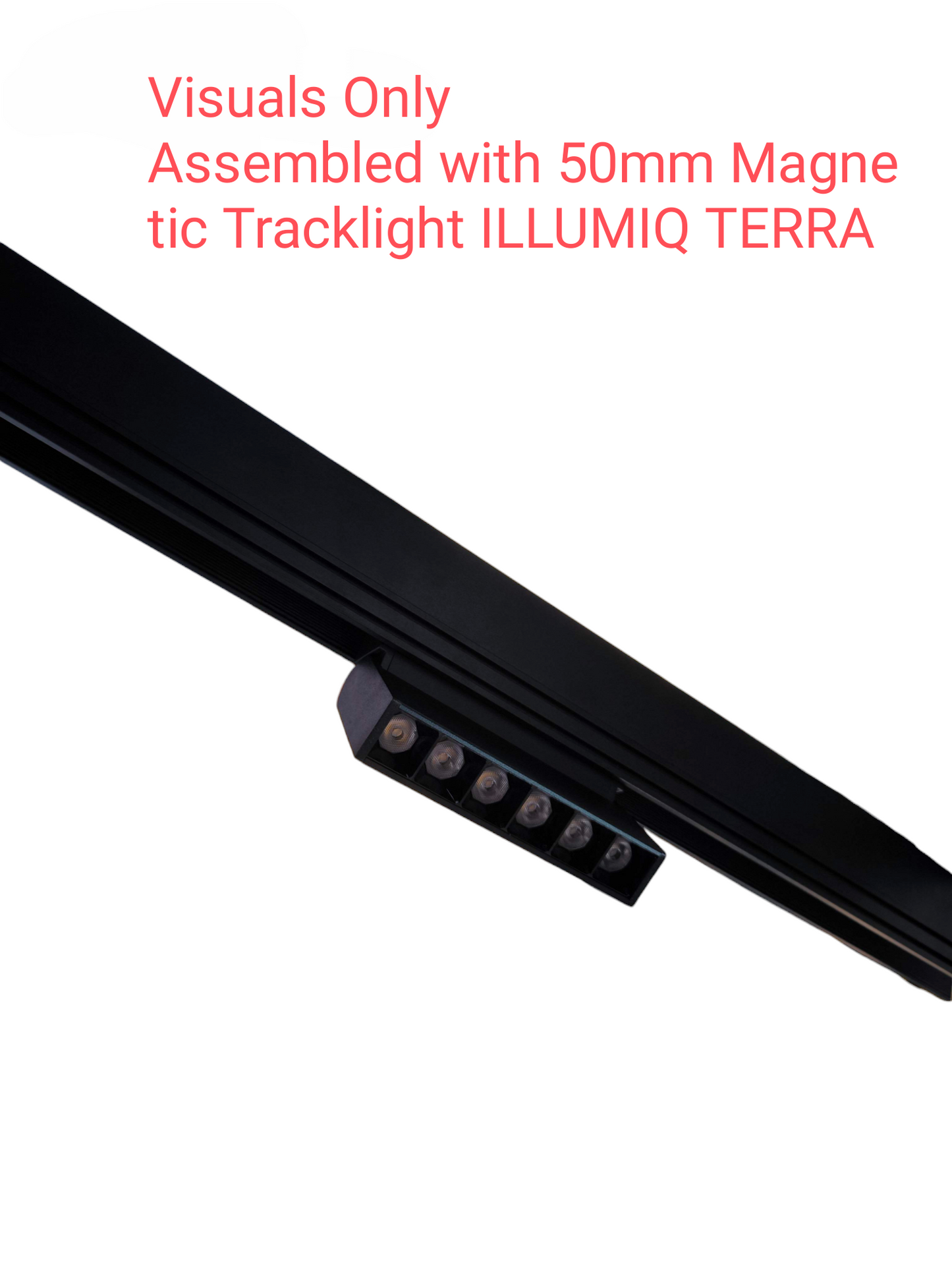 ILLUMIQ TERRA 6W LED Track Light High Efficiency Spotlight (3000K)