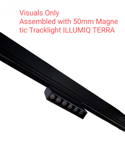 ILLUMIQ TERRA 6W LED Track Light High Efficiency Spotlight (3000K)