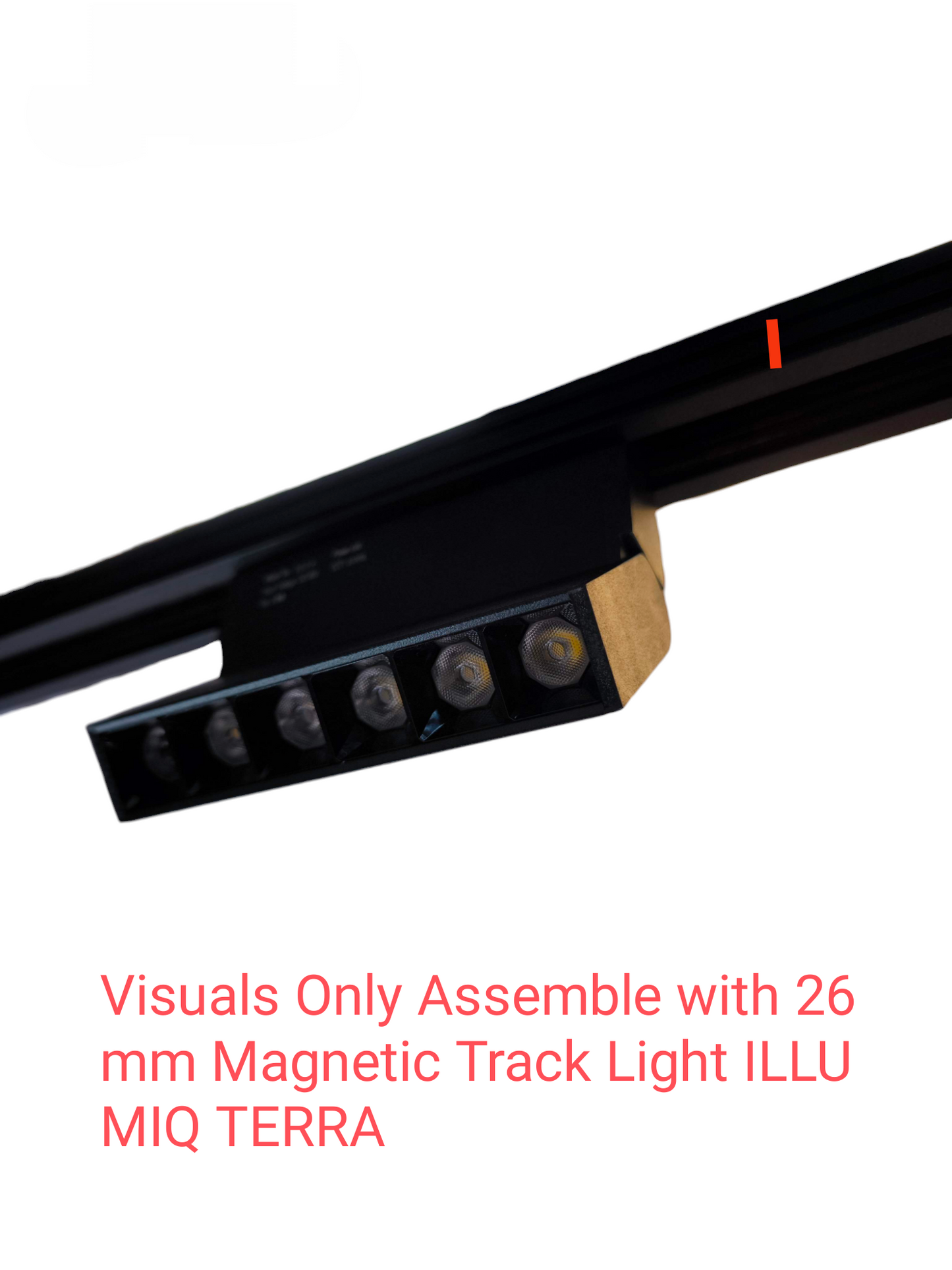 ILLUMIQ TERRA 6W LED Track Light High Efficiency Spotlight (3000K)