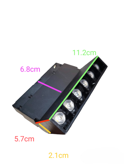 ILLUMIQ TERRA 6W LED Track Light High Efficiency Spotlight (6000K)