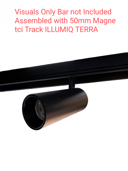 ILLUMIQ TERRA 12W LED Track Light 48V Ceiling Fixture (3000K)