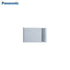 Panasonic 1 Way Switch Non Illuminated 16A 250V Refina Series, WEG5531