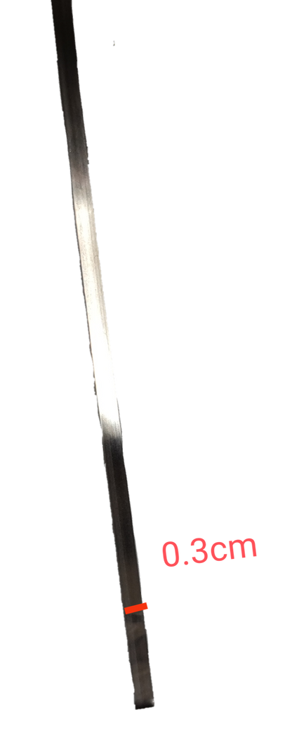 Local brand impulse sealer element measuring 0.3 cm width for hand tool parts and accessories