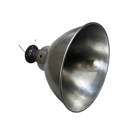 Biglite 12 Inch Luminum Reflector E27 industrial silver metal pendant light reflector with E27 socket