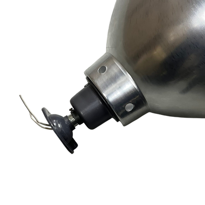 Biglite 12 Inch Luminum Reflector E27 aluminum lamp shade with E27 socket and wires for lighting installation