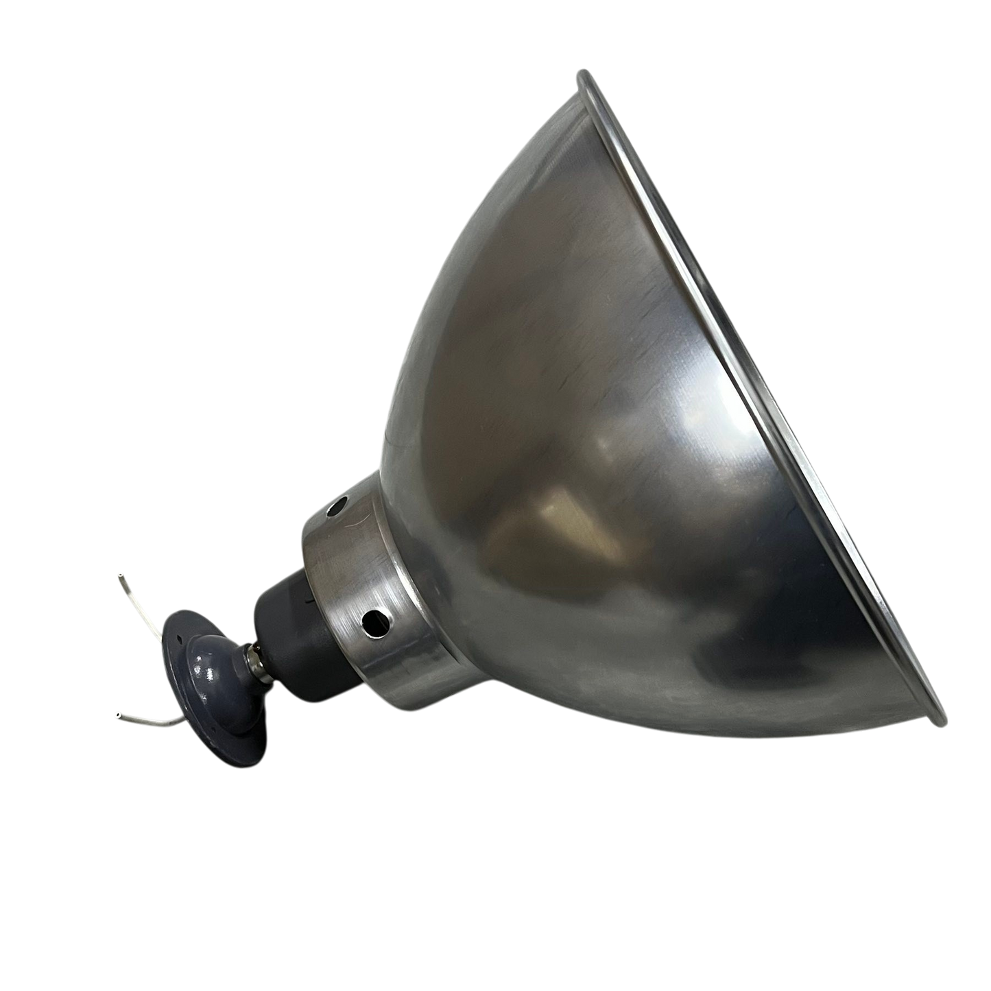 Biglite 12 Inch Luminum Reflector E27 silver metal lamp reflector with E27 socket for lighting installation