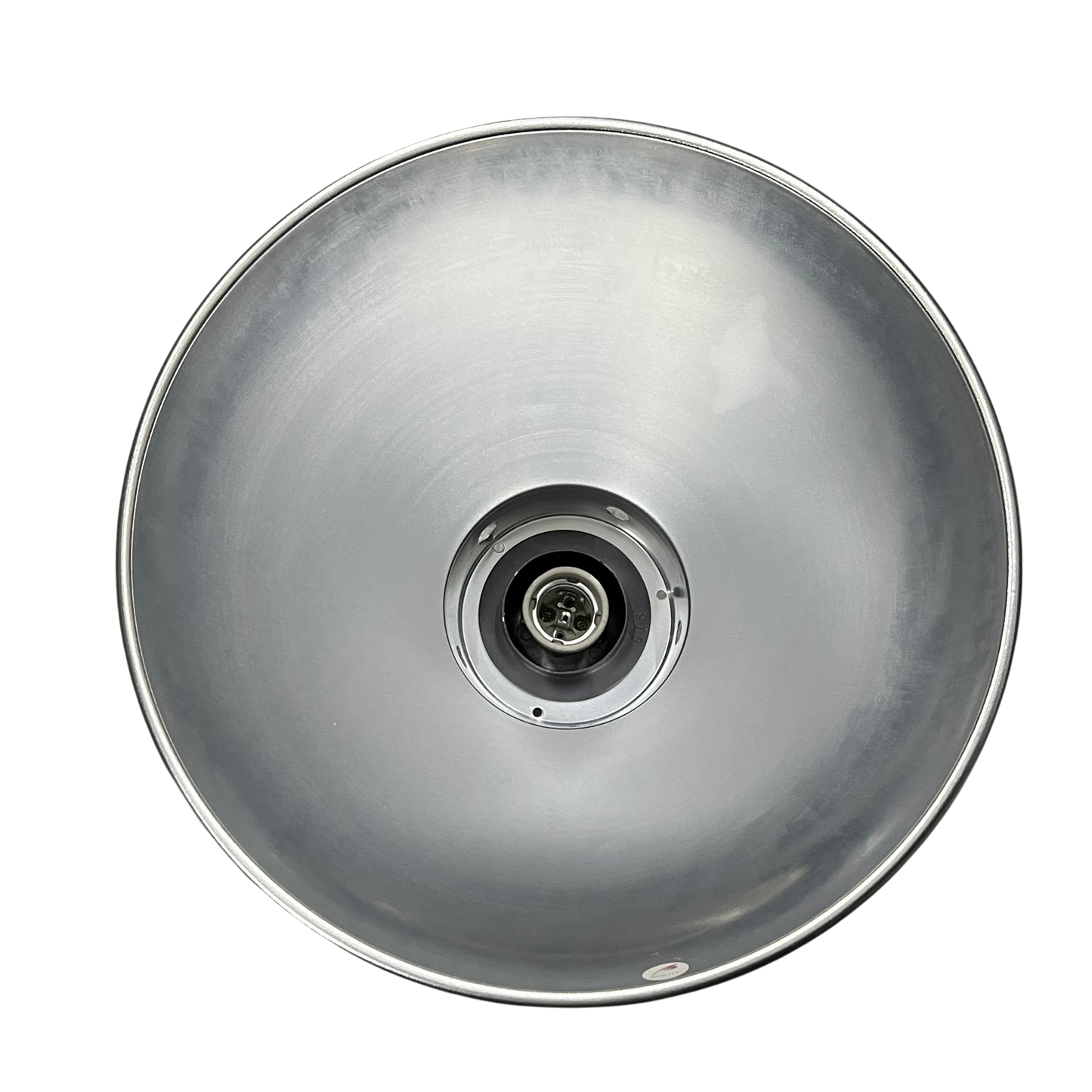 Biglite 12 Inch Luminum Reflector E27 silver metal studio lamp reflector with centered E27 socket