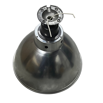 Biglite industrial pendant lamp with 12 Inch Luminum Reflector E27 aluminum shade and top mounting hardware