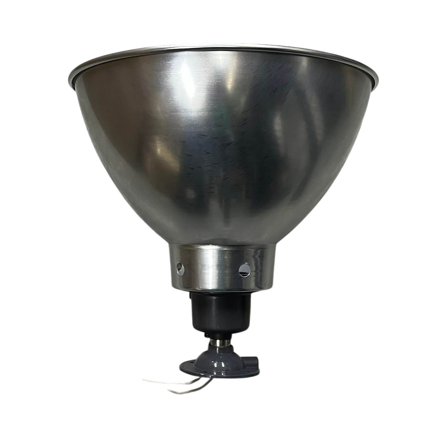 Biglite 12 Inch Luminum Reflector E27 industrial metal lamp reflector with E27 socket for ceiling fixtures