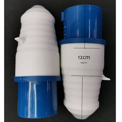 Grippes 16A 2P+E Industrial Plug 6h 380V-415V IP44 ( 3 Pins) IEC309-2 # 013