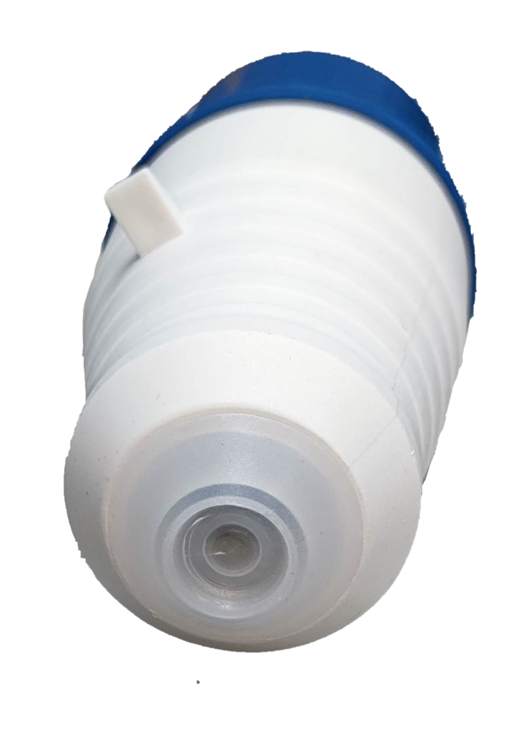 Grippes 16A industrial plug 3 pins with white and blue casing for heavy-duty power connections