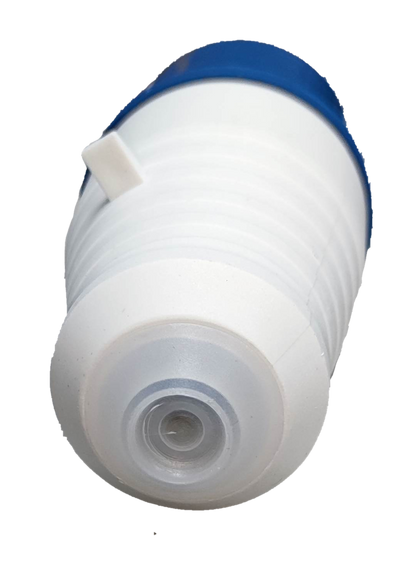 Grippes 16A industrial plug 3 pins with white and blue casing for heavy-duty power connections