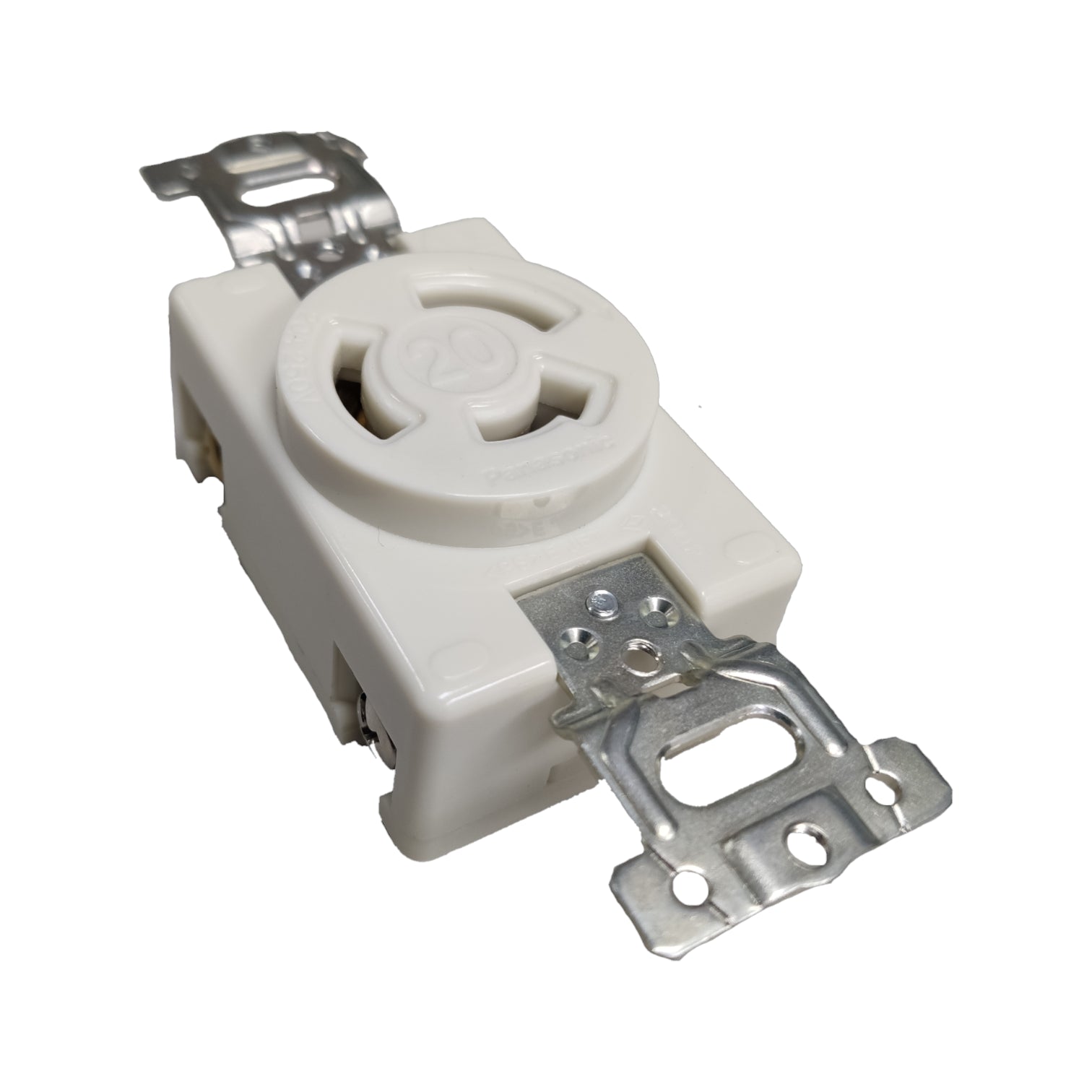 Panasonic industrial 20A twistlock socket WF2320 designed for secure electrical connections