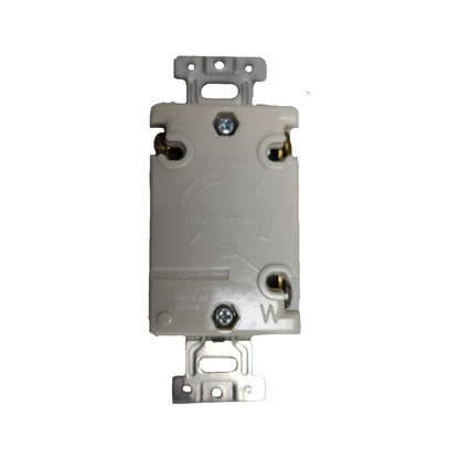 Panasonic industrial 20A twistlock socket WF2320 designed for secure connections in various applications