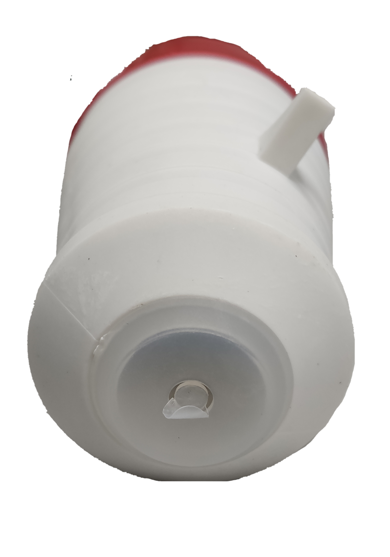 Grippes industrial 32A power plug with white and red casing for electrical connections