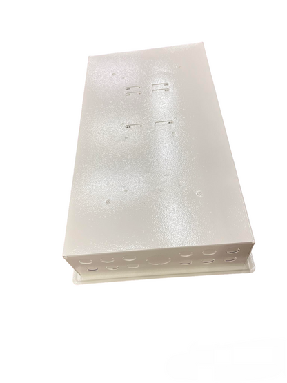 Koten white plastic electrical distribution box enclosure with knockouts for power points 8 Branches 2P 250A Main Bolt On