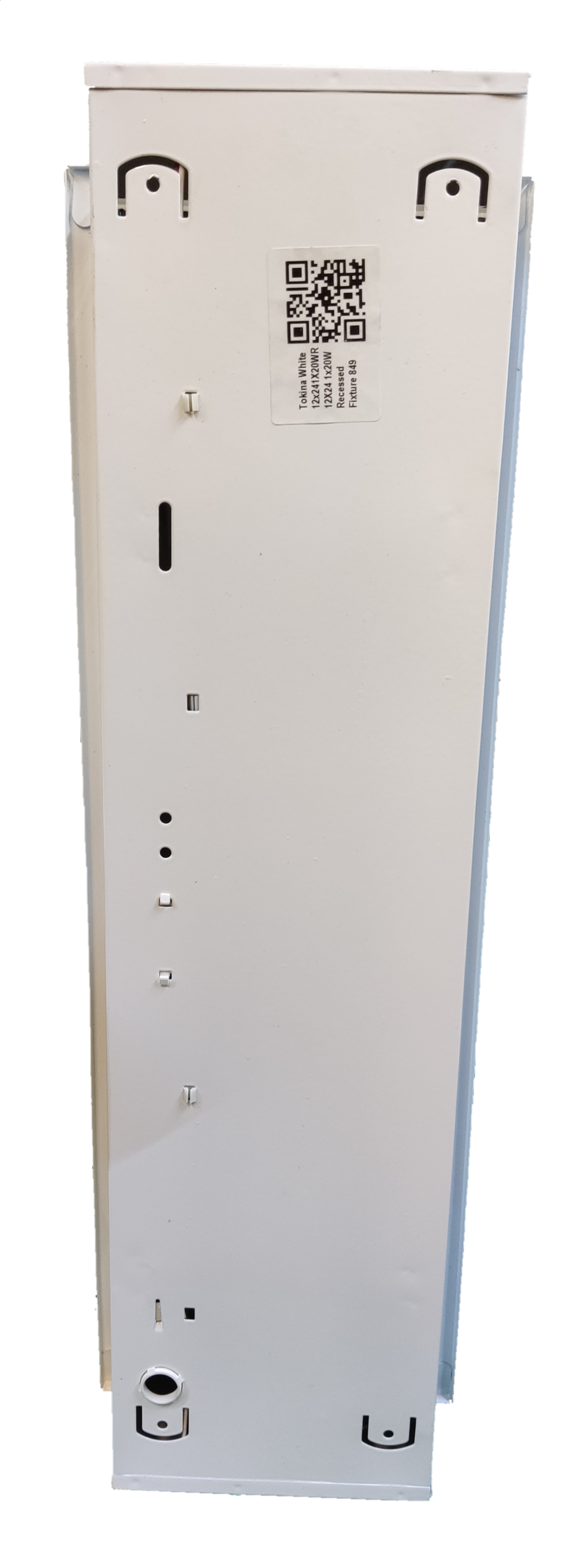 Tokina industrial aluminum reflector light white metal lighting installation accessory