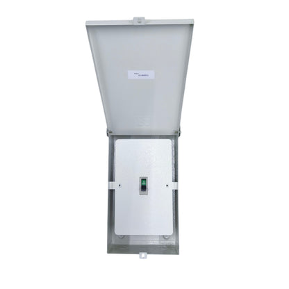 Koten 150A industrial circuit breaker outdoor with protective metal enclosure for reliable performance