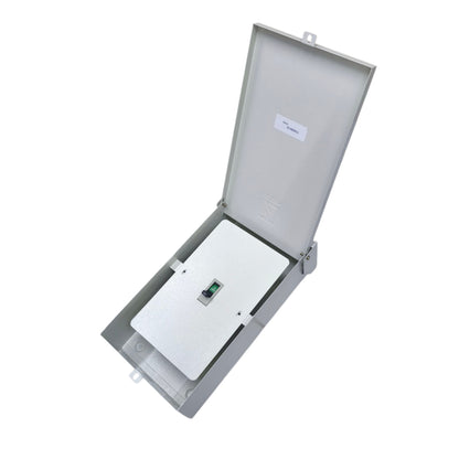 Koten 250A industrial circuit breaker outdoor in a weatherproof enclosure for reliable power protection