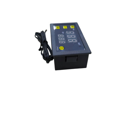 Grippes industrial digital thermostat switch with a digital display for precise temperature control