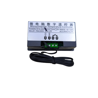 Grippes industrial digital thermostat switch with a temperature range of 50 to 122°F for precise control