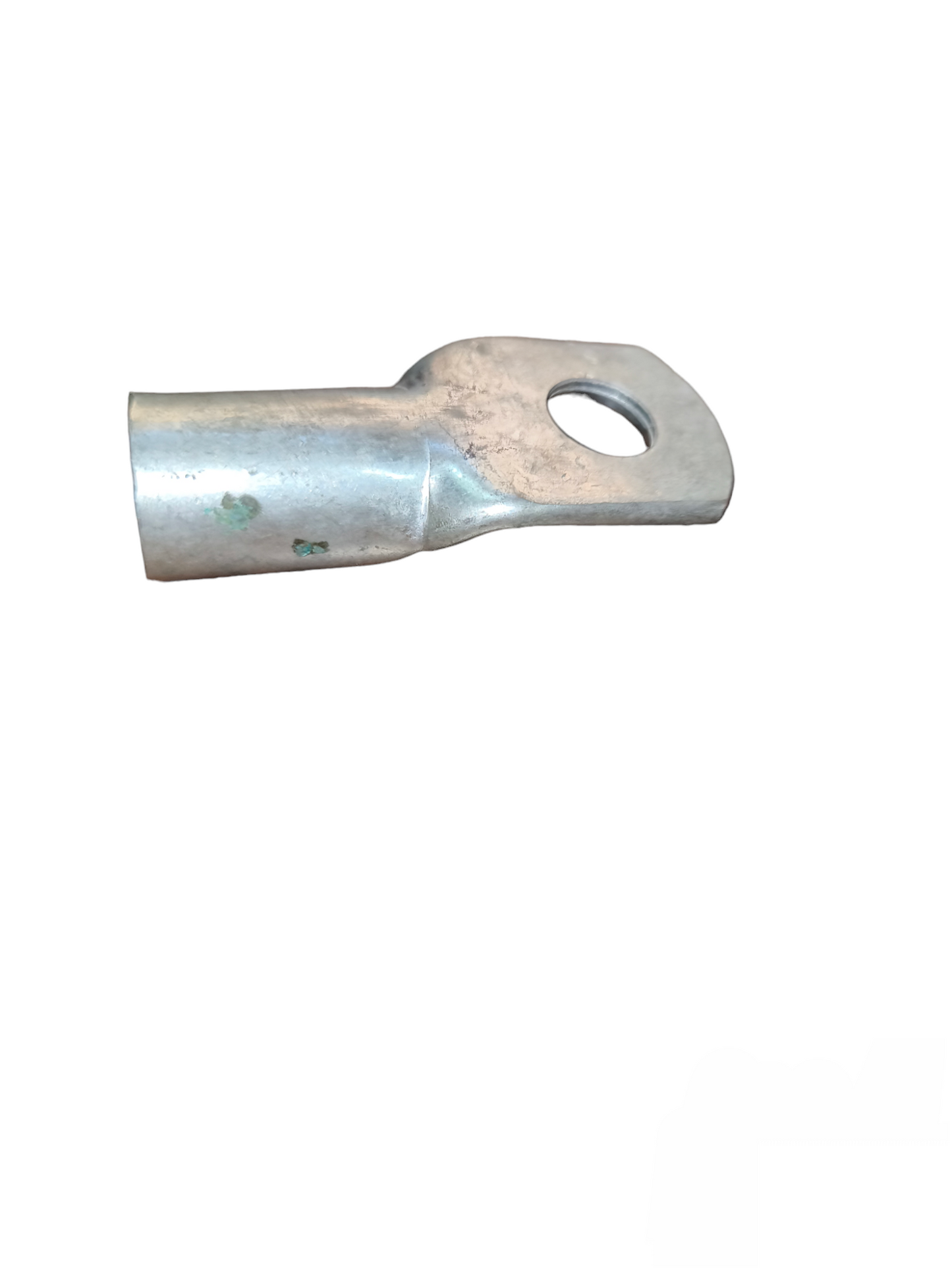 Silver cable lug 240-16 for industrial electrical use made of durable metal