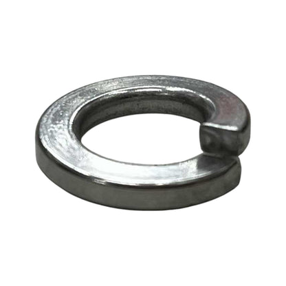 Industrial electrical stainless washer with a durable finish for enhanced fastening applications