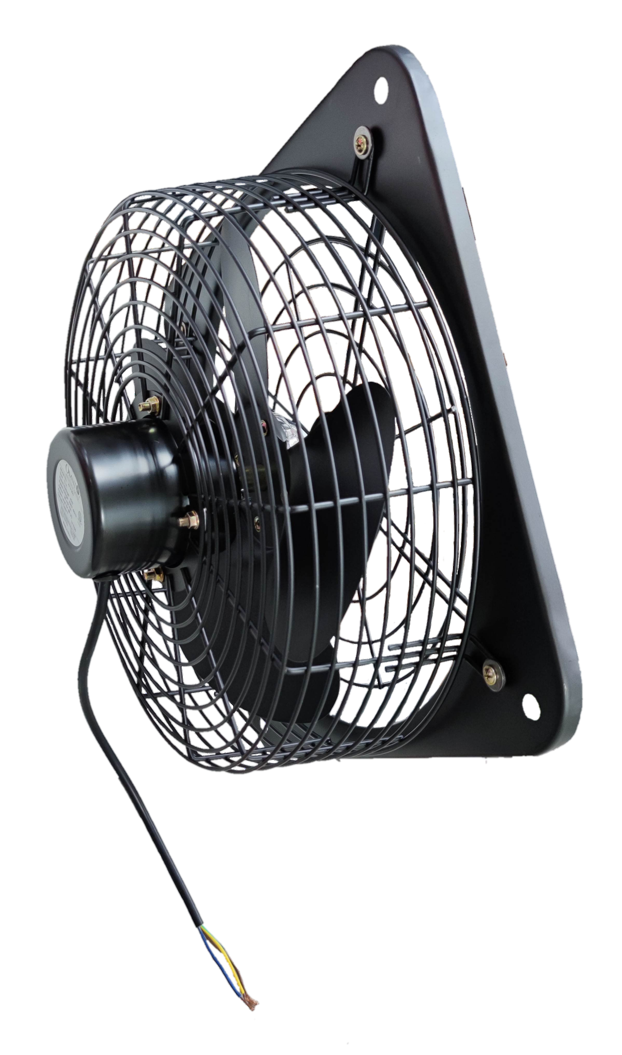 Omni industrial exhaust fan 16 inch XFV-400 220VAC designed for efficient ventilation in industrial spaces