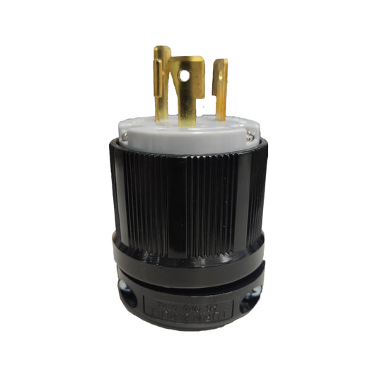 Grippes industrial grade 250V twistlock plug featuring durable design for secure electrical connections