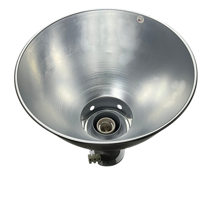Biglite and Omni 12 Inch aluminum reflector with E27 socket industrial workshop lamp fitting
