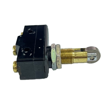 Tend Limit Switch 15A 250VAC TM1309 industrial plunger switch with threaded brass shaft and mounting nut