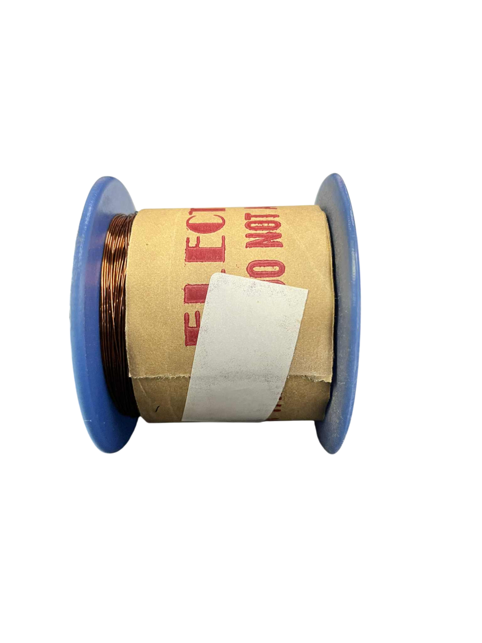 Philflex industrial magnet wire 600g spool with copper winding for various electrical applications