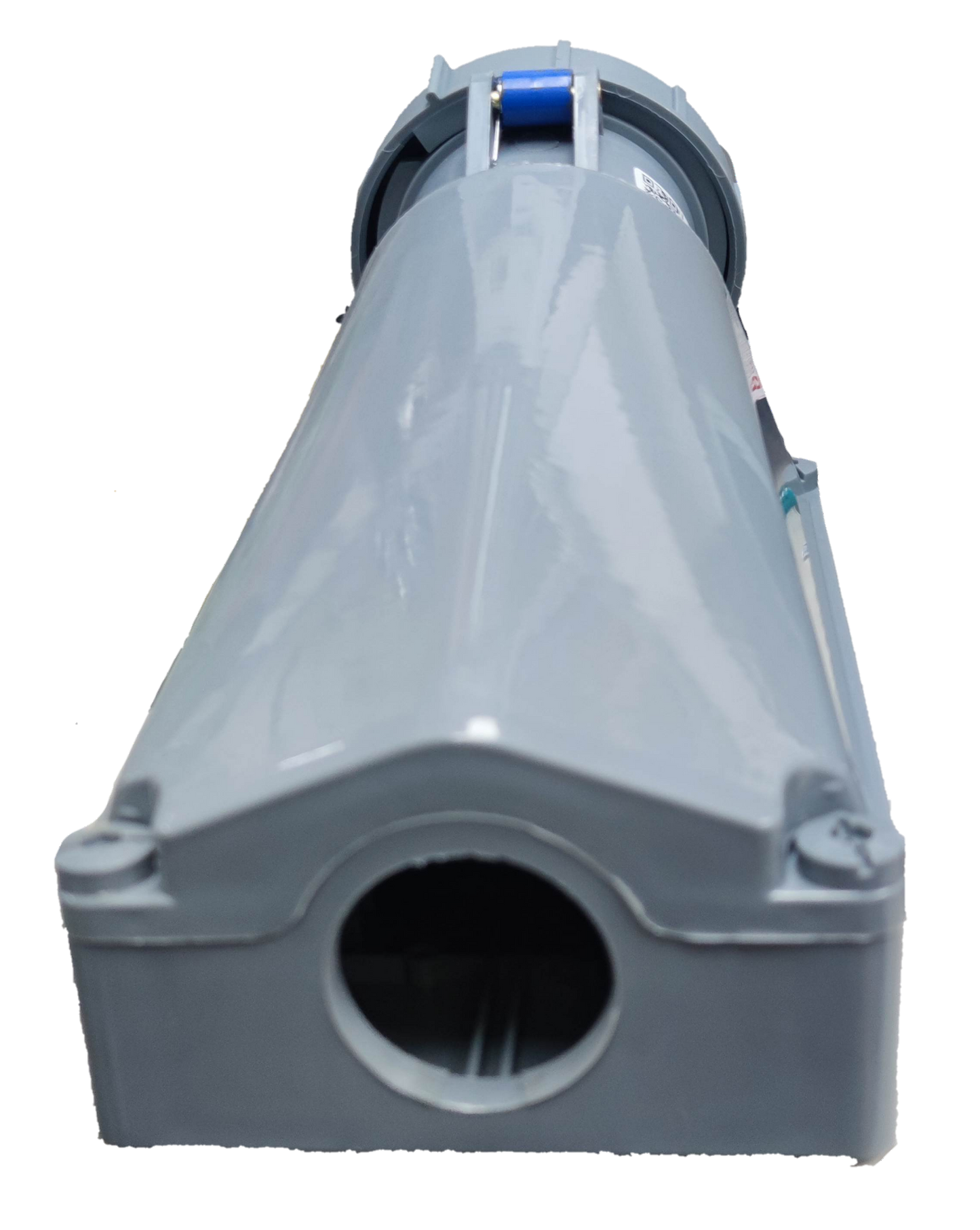 Grippes industrial outlet 220v 125 amp 3 Pins with durable gray housing for electrical applications