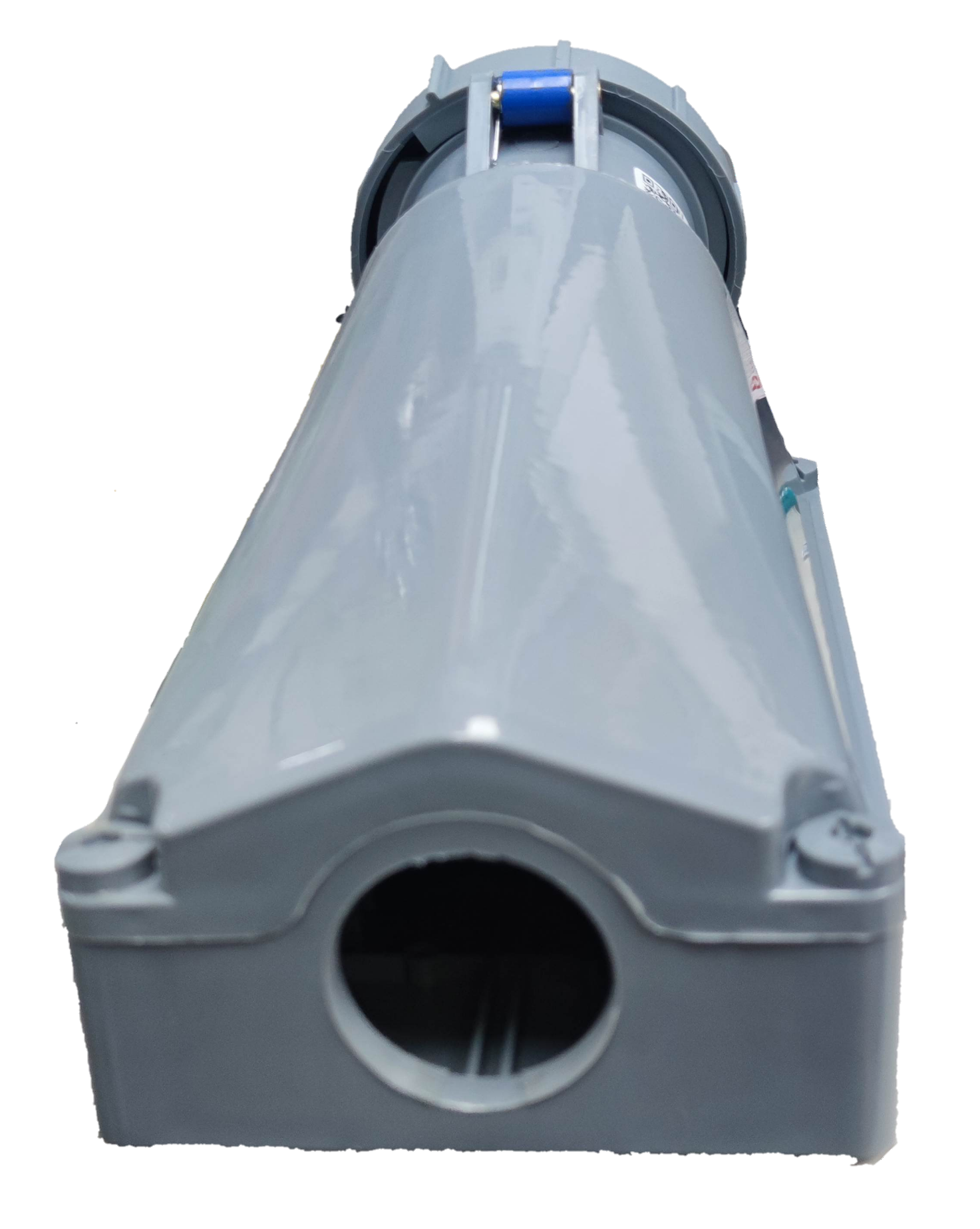 Grippes industrial outlet 220v 125 amp 3 Pins with durable gray housing for electrical applications