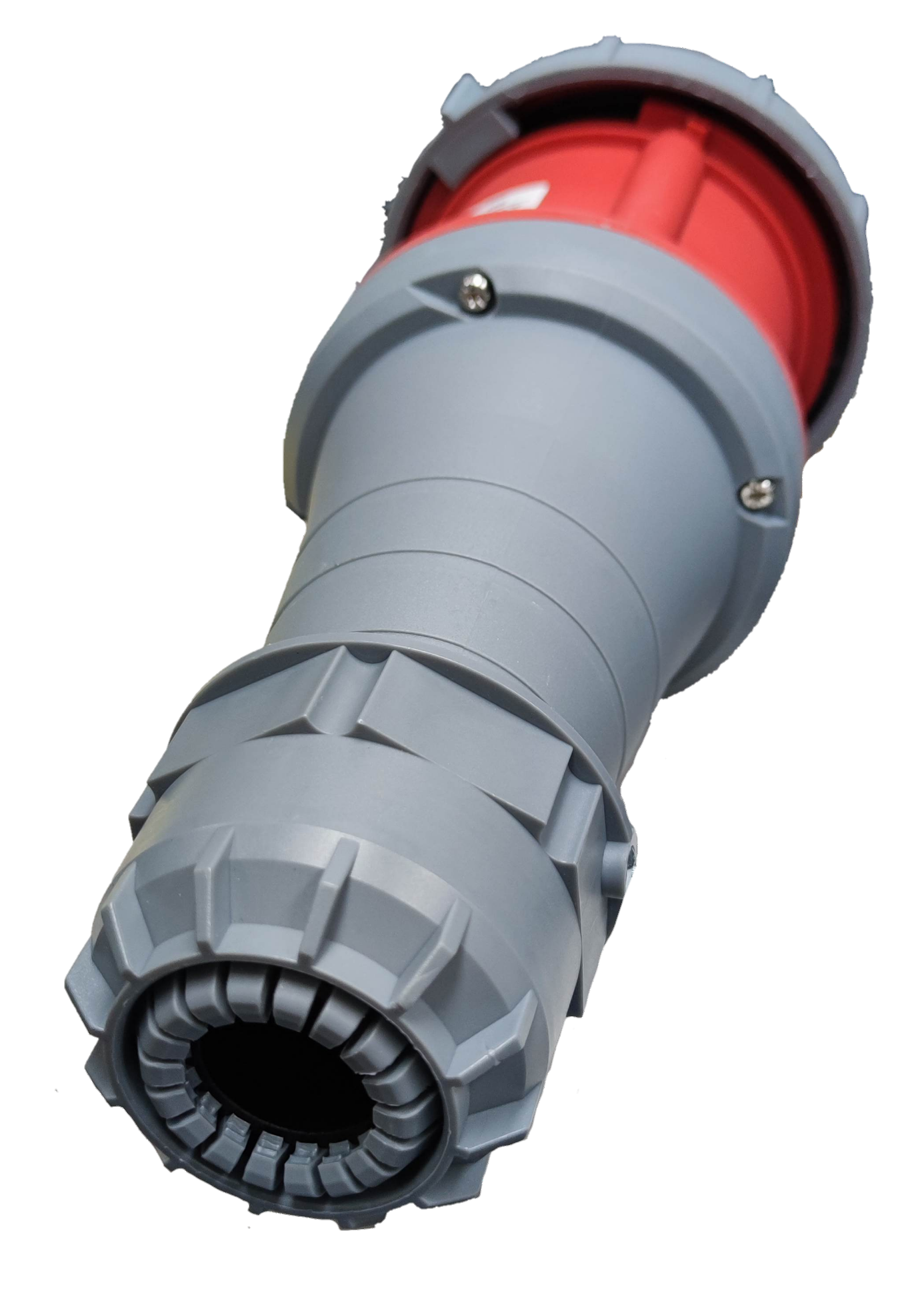 125A industrial outlet cord connector with a durable design for reliable electrical connections