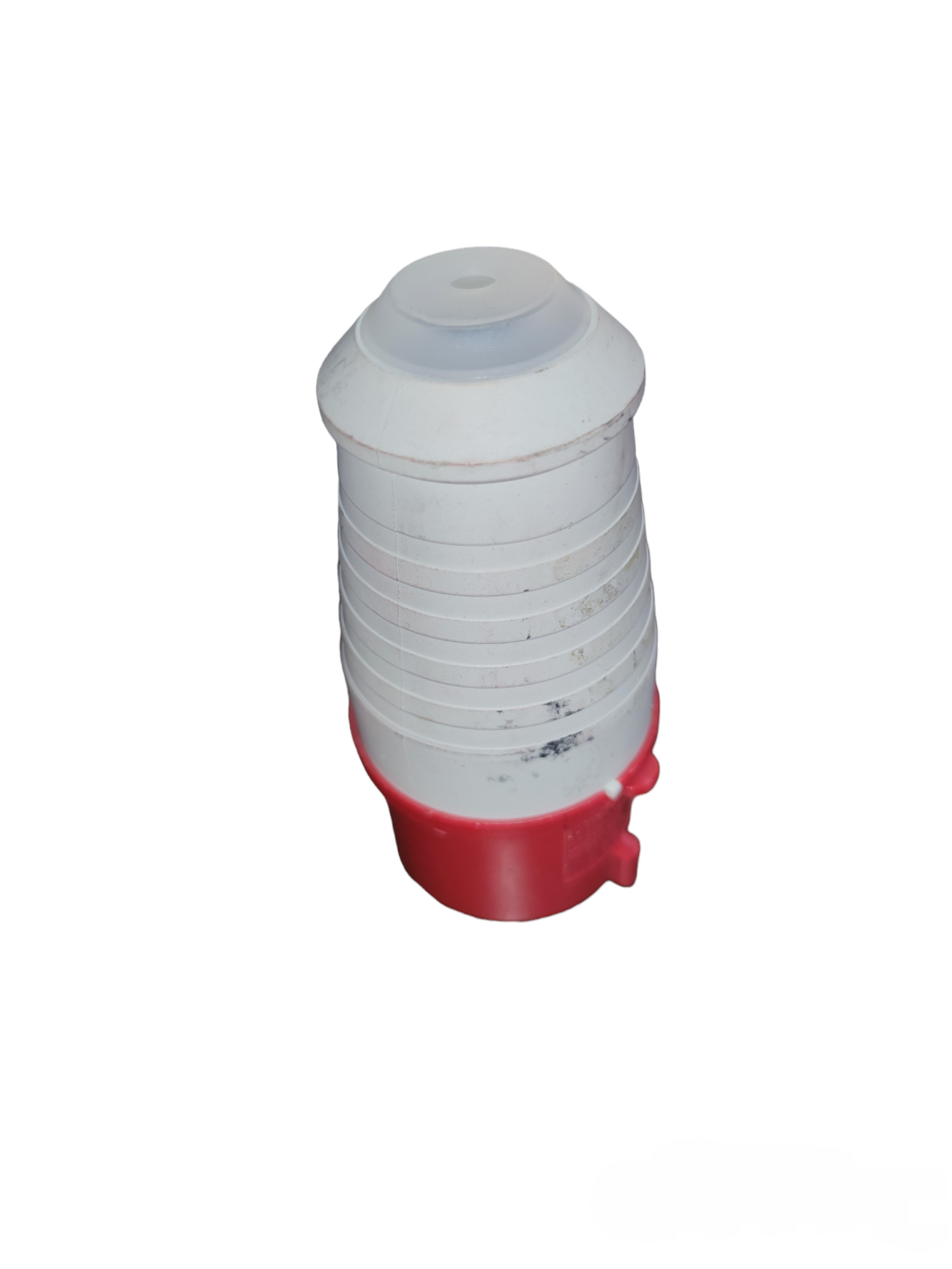 Surer Industrial Plug #015 6h-240V-415V white and red electrical connector for heavy-duty use