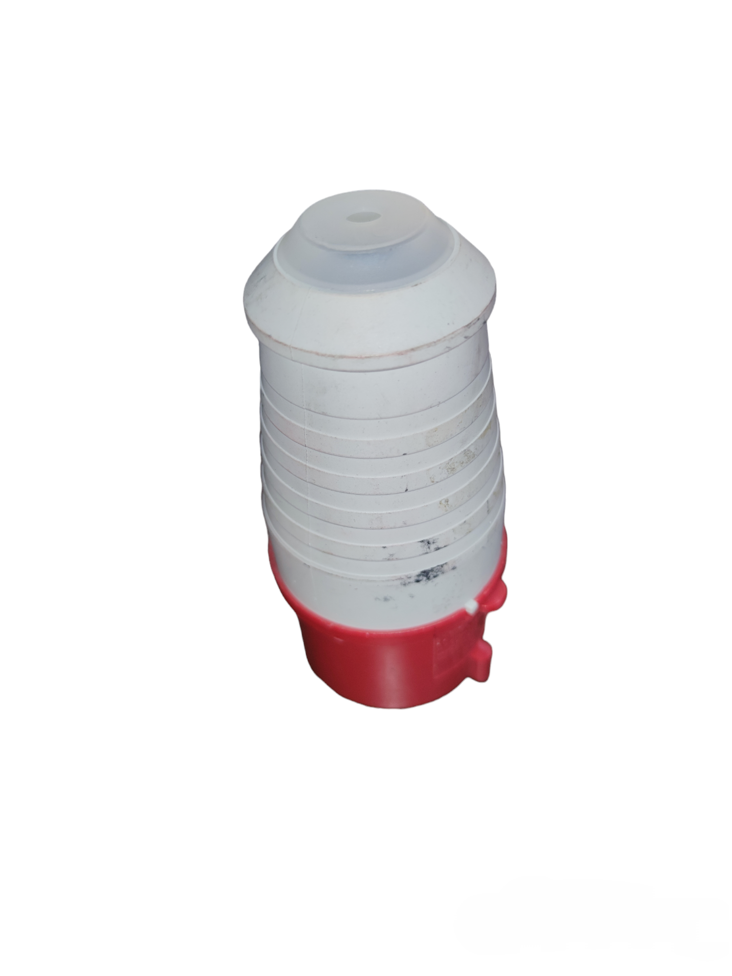 Surer Industrial Plug #015 6h-240V-415V white and red electrical connector for heavy-duty use