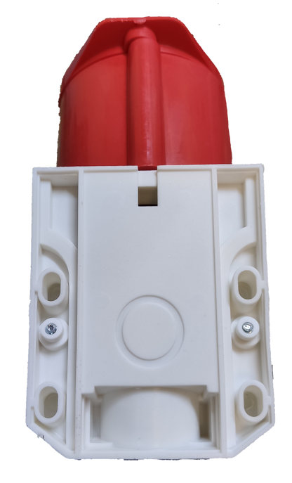 32A industrial power outlet 380-415V Wall Type with durable design for heavy-duty electrical applications