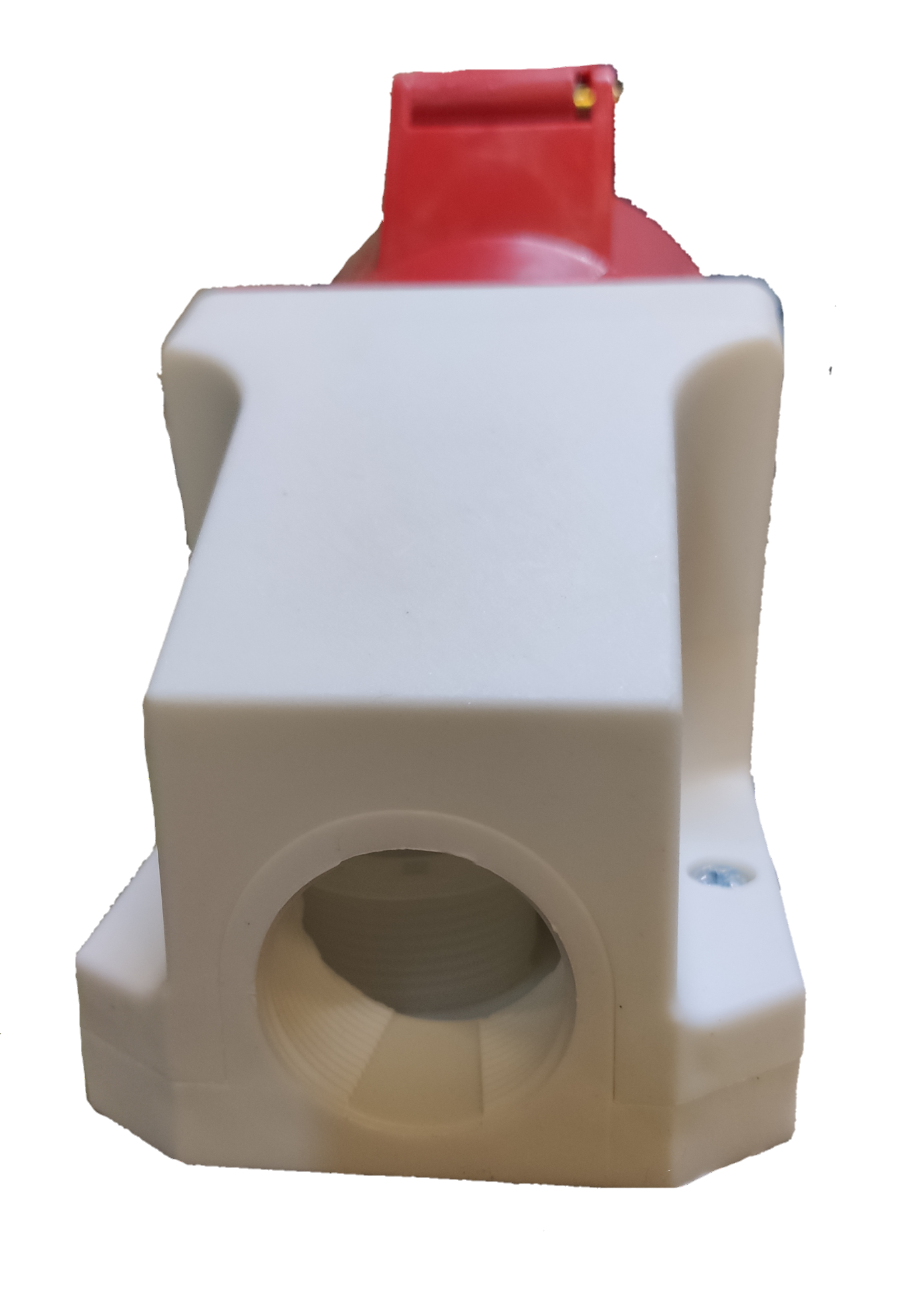 Grippes 32A industrial power outlet 380-415V Wall Type designed for durable wall installation