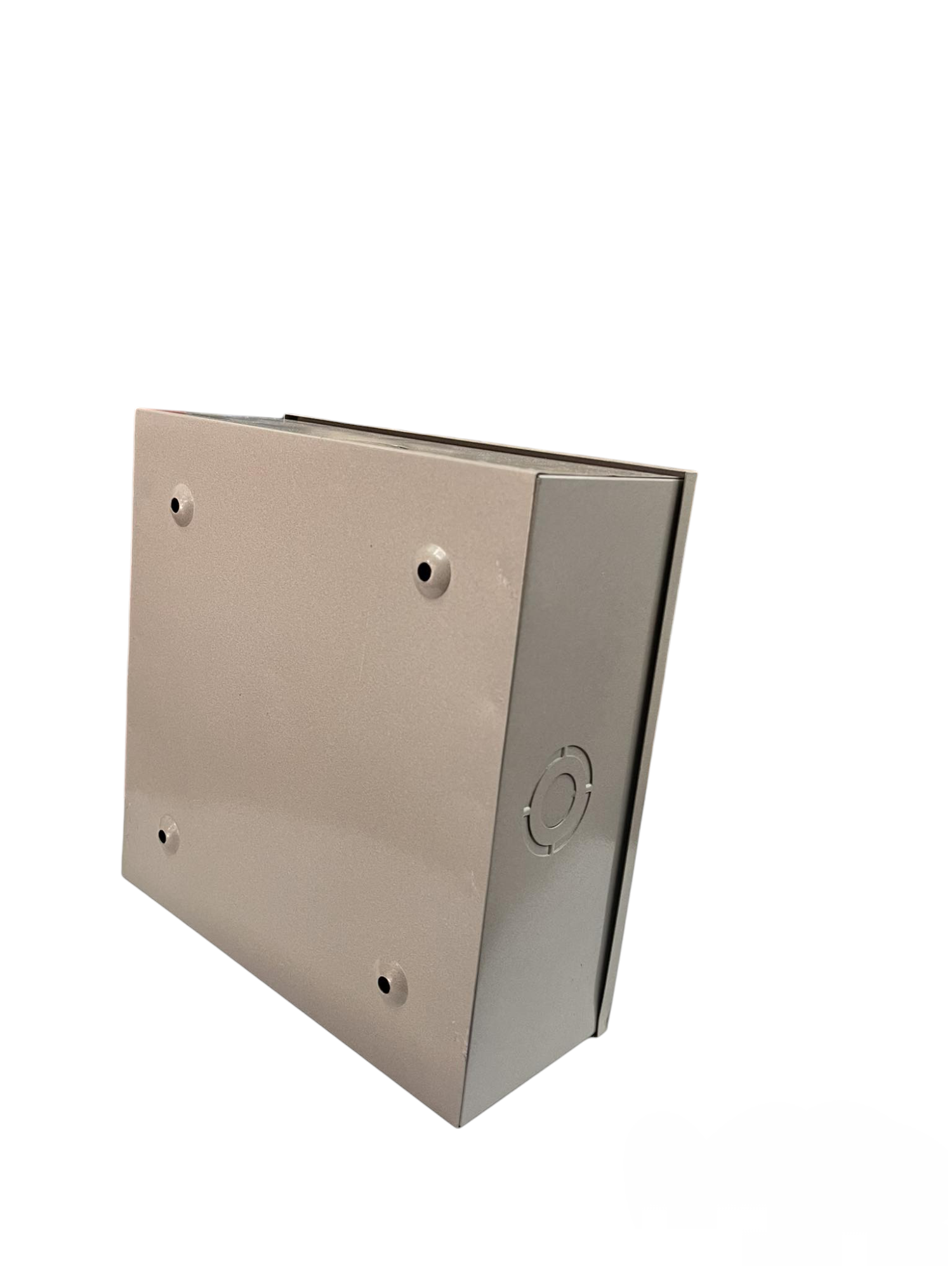 Local industrial pull box 0.65mm thickness with metal construction and mounting holes