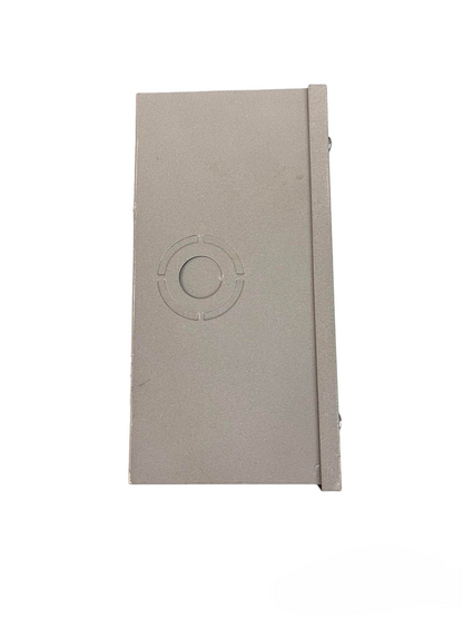 Local industrial pull box 0.65mm thickness metal enclosure with secured cover